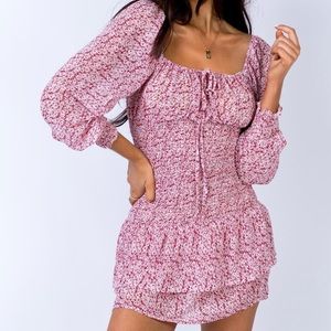 Princess Polly Carrillo Dress NWT